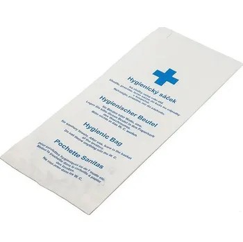 Sáček na potraviny Merida hygienické sáčky 100 ks, papír