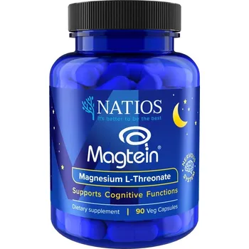 Sprchový gel NATIOS Magtein, Magnesium L-threonate, 90 veganských kapslí