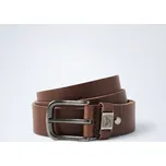 Pásek PME LEGEND Belt with metal buckle Hnědá velikost 100