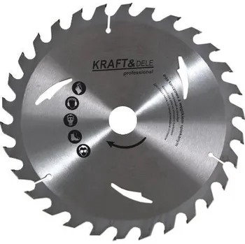 Pilový kotouč Pilový kotouč na dřevo vidiový 200mm 36T, Kraft&Dele KD1023