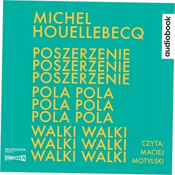 CD MP3 POSZERZENIE POLA WALKI MICHEL HOUELLEBECQ