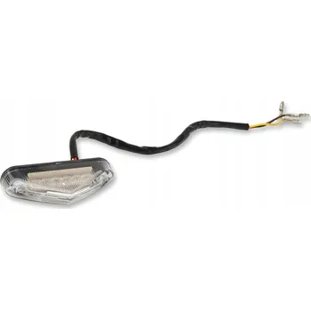 UNIVERZÁLNÍ ZADNÍ SVĚTLO MOTOCYKLU POLISPORT LED 12V