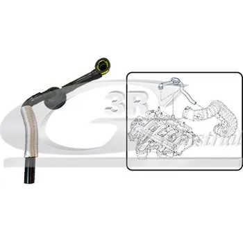 Kliková hřídel Ventil, odvětrání klikové skříně 3RG 85638