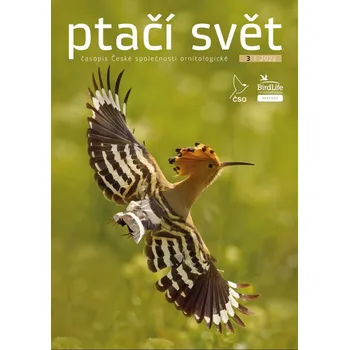 Časopis Ptačí svět - ročník 2023 Varianta: 3/2023