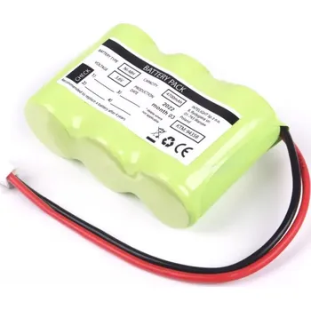 Průmyslové svítidlo Baterie NiMH 3xC 3,6V 4700mAh