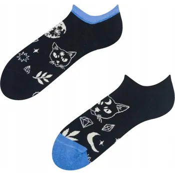 Dámské ponožky Dedoles Ponožky KOČKA A MĚSÍC vícebarevné velikost 35-38