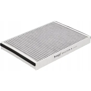 Kabinový filtr DACO DFC2702W Filtr kabiny, filtrace vzduchu v interiéru