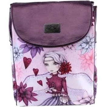 Školní batoh Školní batoh jednokomorový Santoro London vícebarevný