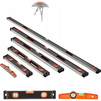 Vodováha Torpédo vodováha hliníková 200/120/80/60/40/25CM Profilovaná