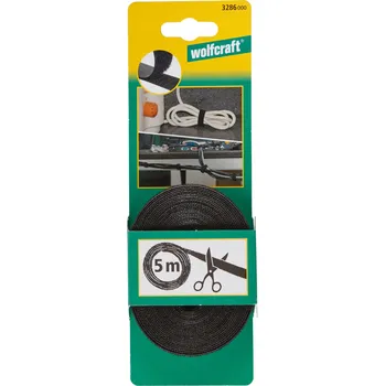 5m lepicí páska Wolfcraft na NA SUCHÝ ZIP
