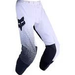 FOX kalhoty FLEXAIR Fracture 25 white/black - 38