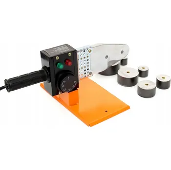 Svářečka Svářečka na plastové trubky PVC 1200W Sada Kraft&Dele Kufr