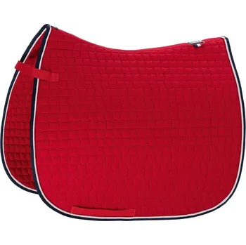 Eskadron-Podsedlová dečka Cotton, Full - Bílá