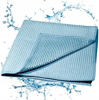 Utěrka Utěrka z mikrovlákna (mikrofáze) HIGI24 v balení 1 ks modrá