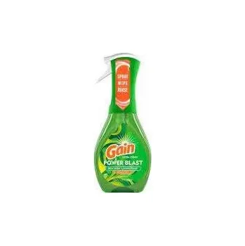 Mycí prostředek PŘÍPRAVEK NA NÁDOBÍ VE SPREJI GAIN POWER BLAST 473 ml USA