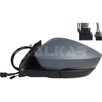 Auto zrcátko Vnější zpětné zrcátko ALKAR 9047771