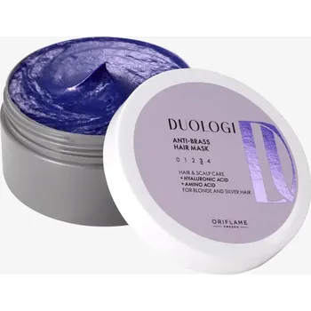 Vlasová regenerace ORIFLAME Maska na vlasy proti měděným odleskům DUOLOGI 200 Ml