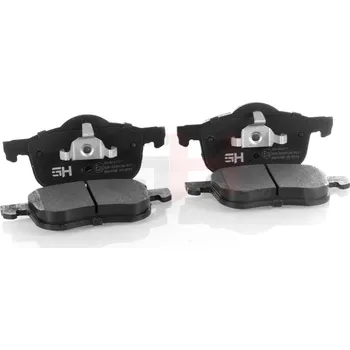 Brzdová destička Sada brzdových destiček, vždy 4 kusy v sadě GH GH-414111