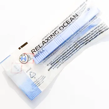 autokoberec Náhradní vůně BMW Natural Air Relaxing Ocean 83125A7DC98 3 ks