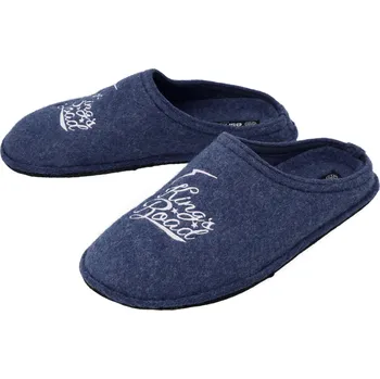 Pánská obuv esmara Men Pánská domácí obuv, s vysokým podílem vlny (navy modrá, 44)