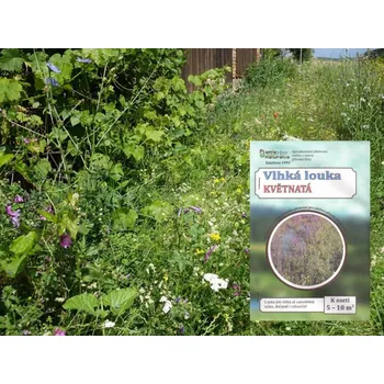 Semeno Planta Naturalis Semínková směs Vlhká louka květnatá 10g