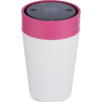Termohrnek Circular&Co. Kelímek Circular Cup Chalk and Pink 227 ml