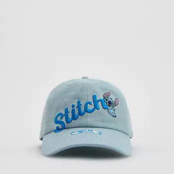 Čepice Reserved - Džínová čepice Lilo a Stitch - světle modrá - 485FX-50X - 485FX-50X-5Y9