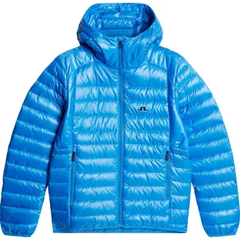 J. LINDEBERG ODEN LIGHT DOWN HOOD MAN SONIC BLUE Velikost: M