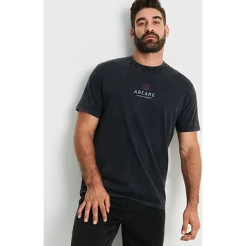 Pánské tričko Sinsay - Tričko s potiskem na zádech League of Legends - černá - 524EY-99X - 524EY-99X-S