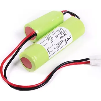 Průmyslové svítidlo Baterie NiMH 3xC 3,6V 4000mAh L2x1+L1x