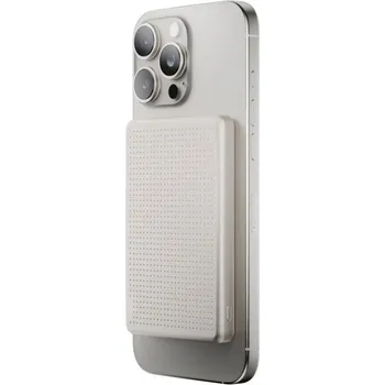 Powerbanka Native Union Active MagSafe powerbanka 5000mAh stříbrná