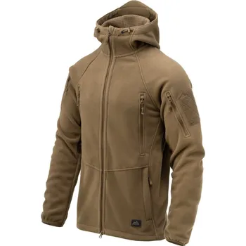 Pánská mikina Bunda HELIKON PATRIOT MK2 Hybrid fleece COYOTE XXL