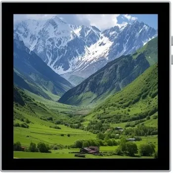 Vývojová deska Waveshare ESP32-P4 Dotykový panel 4"