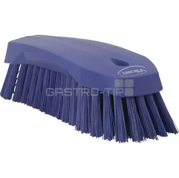 Mycí kartáč na vozidlo Kartáč VIKAN ruční tvrdý 60x200 - fialový