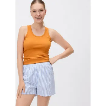 Dámské kraťasy Reserved - Pyžamové šortky 2 ks - modrá - 036EY-55X - 036EY-55X-L