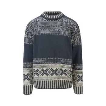 Dale Dale TORRIDAL pánský svetr Steel, Offwhite