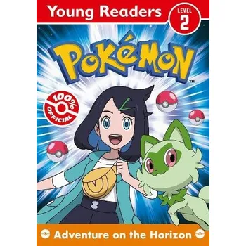 Cizí jazyk Pokemon Young Readers Level 2: Adventure on the Horizon - Pokemon