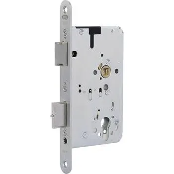 BKS panikový zámek B-23270-27-L-8 2 křídla Funkce E, kul.štulp 24,PZ 65 univ.