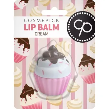 Péče o rty Cosmepick Lip Balm Cupcake Balzám na rty Cupcake 6g