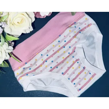 Dívčí kalhotky ALVADA B9600 bianco 6 (Velikost 116)