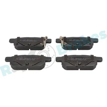 Brzdová destička Sada brzdových destiček, vždy 4 kusy v sadě RAP BRAKES R-P1310