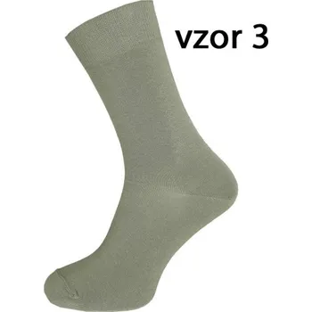 Dámské ponožky Evona Pánské ponožky 5074 khaki Velikost: 39-42