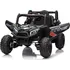 Dětské elektrovozidlo Dětské elektrické autíčko Buggy Madman UTV-MX 4x 35 W černé