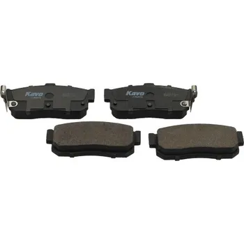 Brzdová destička Sada brzdových destiček, vždy 4 kusy v sadě KAVO PARTS KBP-6513