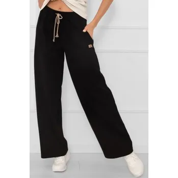 Dámské tepláky Italian Fashion Caro - bavlna Černá S/M