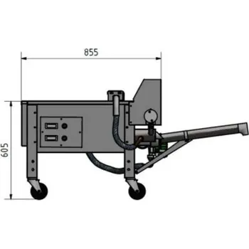 Separátor vosku kontinuální CFM DS65