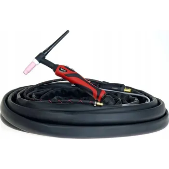 Svářečka Svařovací hořák TIG 26 FX 16m, plynová hubice, kožený, DX50 DUAL