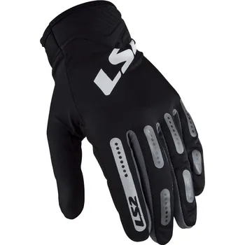 Moto rukavice LS2 BEND MAN GLOVES BLACK - L