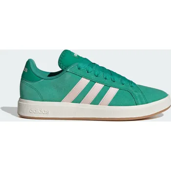 Pánská obuv ADIDAS Boty Grand Court Base 00s 36 BÍLÁ|FIALOVÁ|ZELENÁ