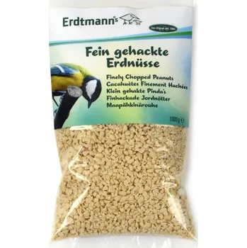 Pro ptáka Sekané arašídy Erdtmanns 1 kg